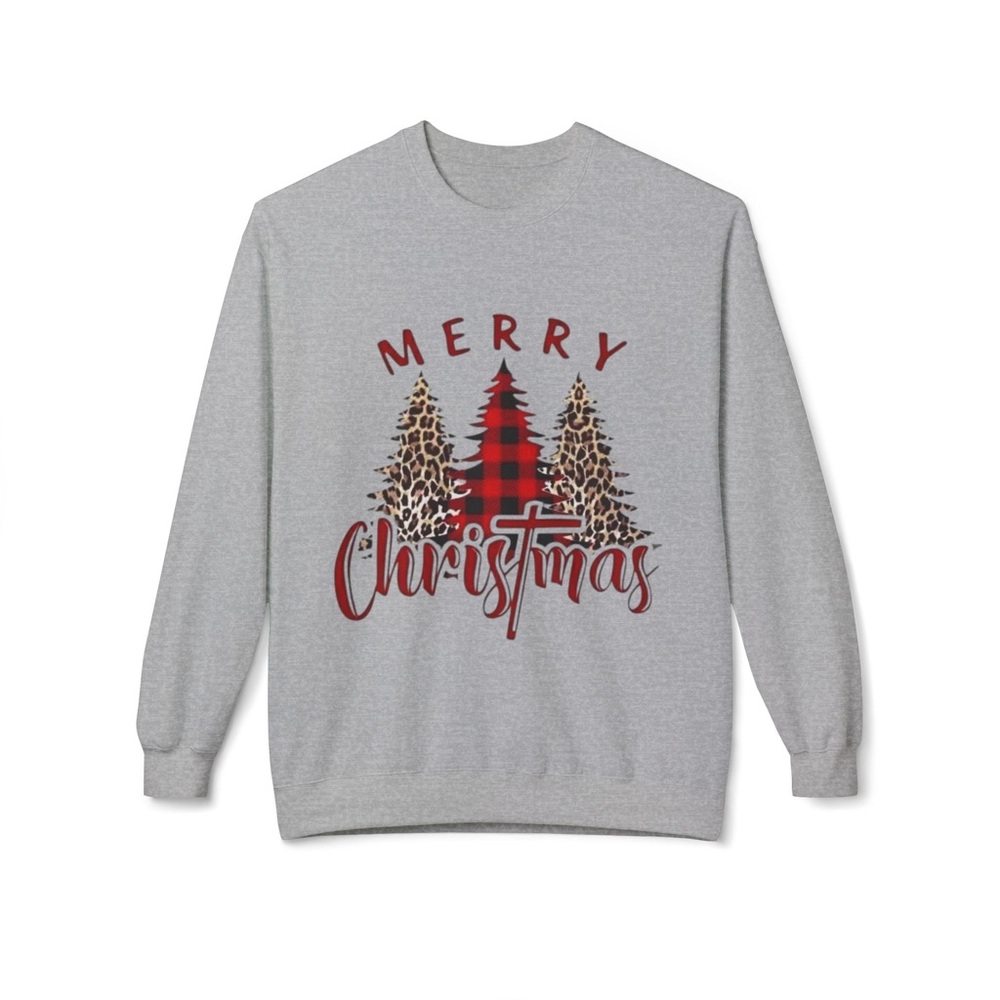 Unissex Christmas Sweater with Festive Design